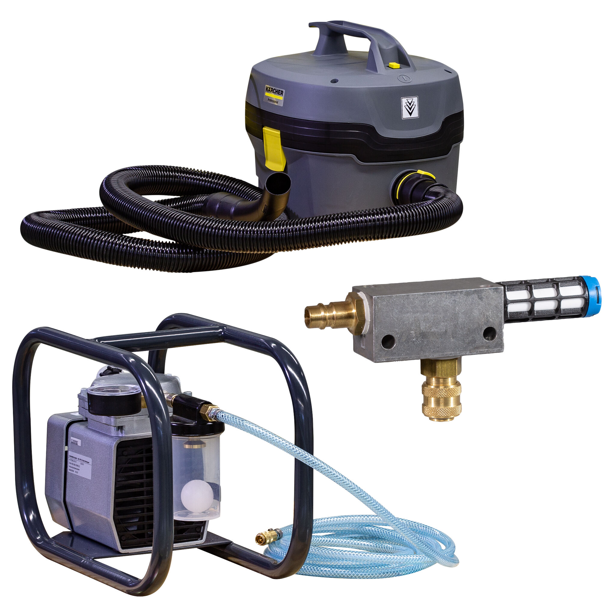 fischer vacuum pump VP